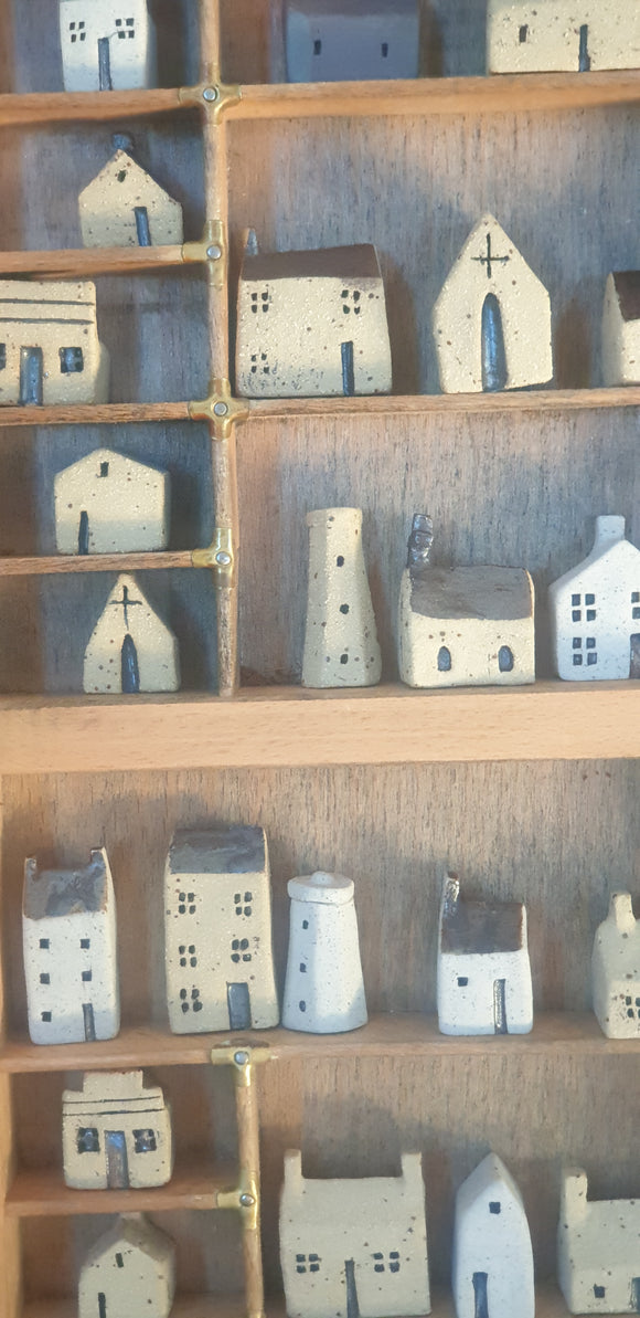 Tiny Ceramic Houses