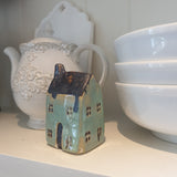 Tiny Ceramic House Vase