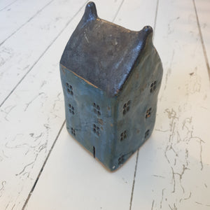 Tiny Ceramic House Vase