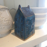 Tiny Ceramic House Vase