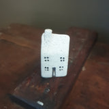 Tiny Handcrafted Ceramic House for Printer's Tray