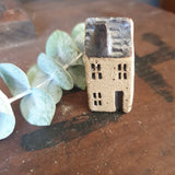 Tiny Handcrafted Ceramic House for Printer's Tray