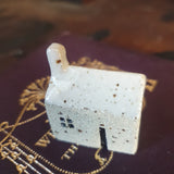 Tiny Handcrafted Ceramic House for Printer's Tray