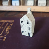 Tiny Handcrafted Ceramic House for Printer's Tray