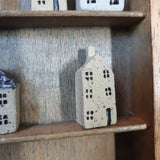 Tiny Handcrafted Ceramic House for Printer's Tray