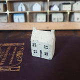 Tiny Handcrafted Ceramic House for Printer's Tray