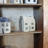 Tiny Handcrafted Ceramic House for Printer's Tray