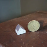 Tiny Handcrafted Ceramic House for Printer's Tray