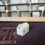 Tiny Handcrafted Ceramic House for Printer's Tray