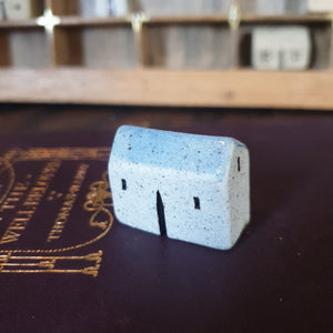 Tiny Handcrafted Ceramic House for Printer's Tray