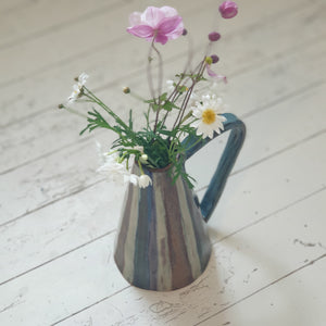 'Striped Pyjamas' Ceramic Jug