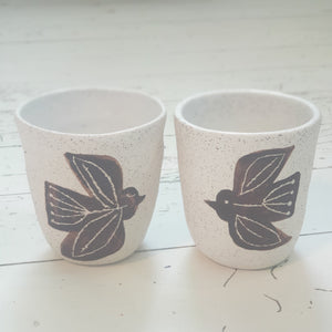 Birdie Coffee cups - Set of 2