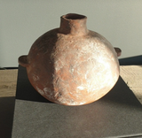 Red Clay Vessel