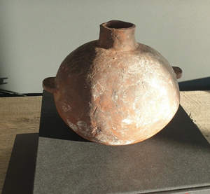 Red Clay Vessel