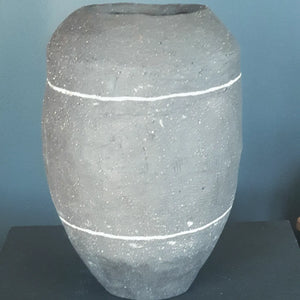 Black clay Vessel