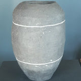 Black clay Vessel