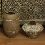 Black clay Vessel