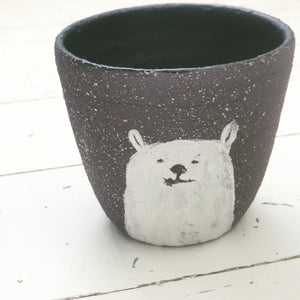 Polar Bear Coffee cup