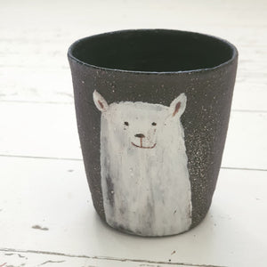 Polar Bear Coffee cup