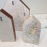 Tiny Houses - Beehives, old Rimu & Vintage Maps