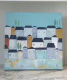 Little Houses on A Hill -  GICLEE PRINT